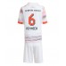 Maillot de foot Bayern Munich Joshua Kimmich #6 Extérieur vêtements enfant 2025-26 Manches Courtes (+ pantalon court)